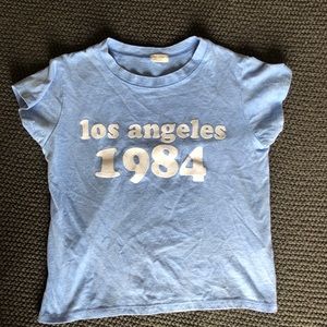 Brandy Melville Cropped Tee